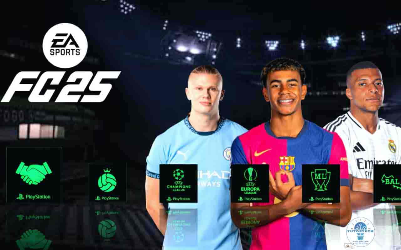 Télécharger FC 25 PPSSPP Android derniers transferts 2025