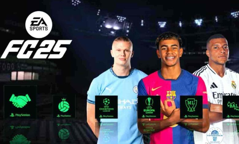 Télécharger FC 25 FIFA 2025 PPSSPP Android derniers transferts
