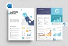 Télécharger modèle rapport annuel dans Microsoft Word