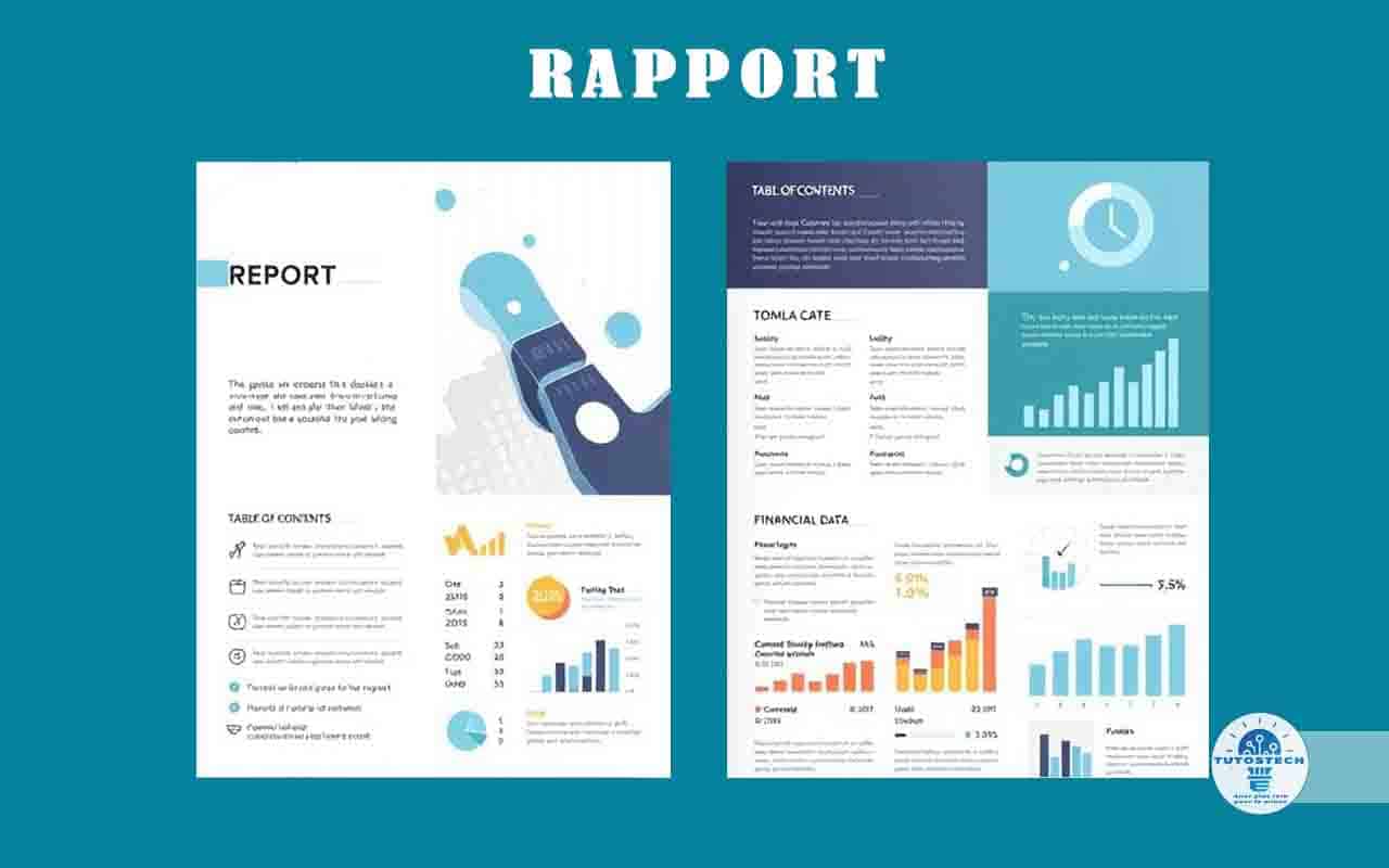 Comment rédiger un rapport ?