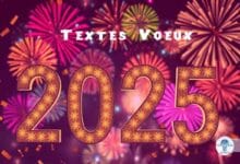 Textes de Vœux pour nouvelle année 2025