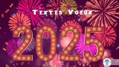 Textes de Vœux pour nouvelle année 2025