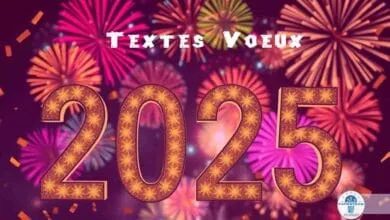 Textes de Vœux pour nouvelle année 2025