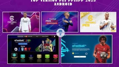 eFootball PES 2025 PPSSPP Android - Top 5 à télécharger
