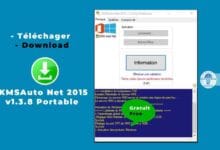Télécharger KMSAuto Net 2015 v1.3.8 Portable.rar