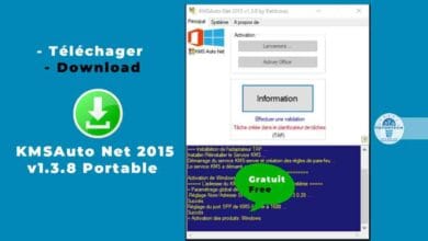 Télécharger KMSAuto Net 2015 v1.3.8 Portable.rar