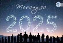 Messages de vœux pour l’année 2025