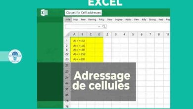 Adressage de cellules Excel Guide complet