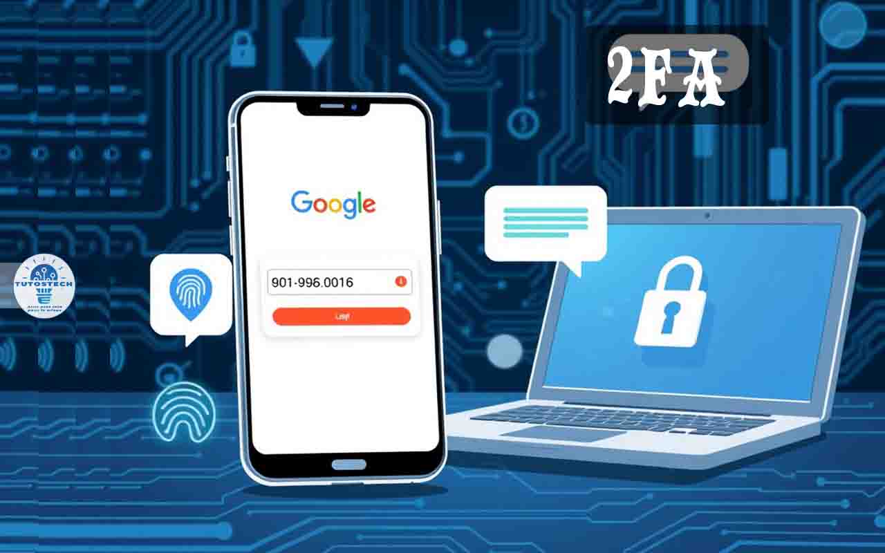 Activer l'authentification à deux facteurs d'un compte Google