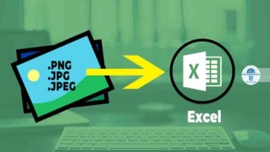 Convertir une image en format Excel et télécharger gratuitement