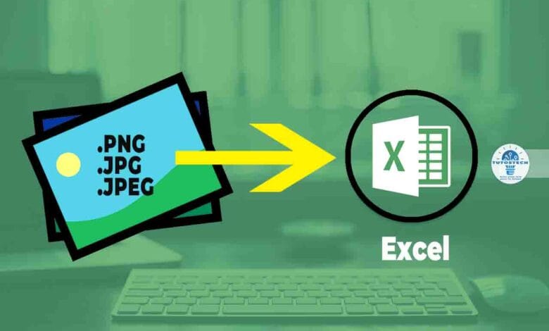 Convertir une image en format Excel et télécharger gratuitement