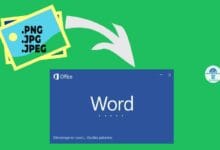 comment convertir une image en format Word