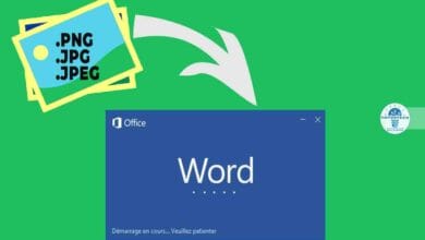 comment convertir une image en format Word