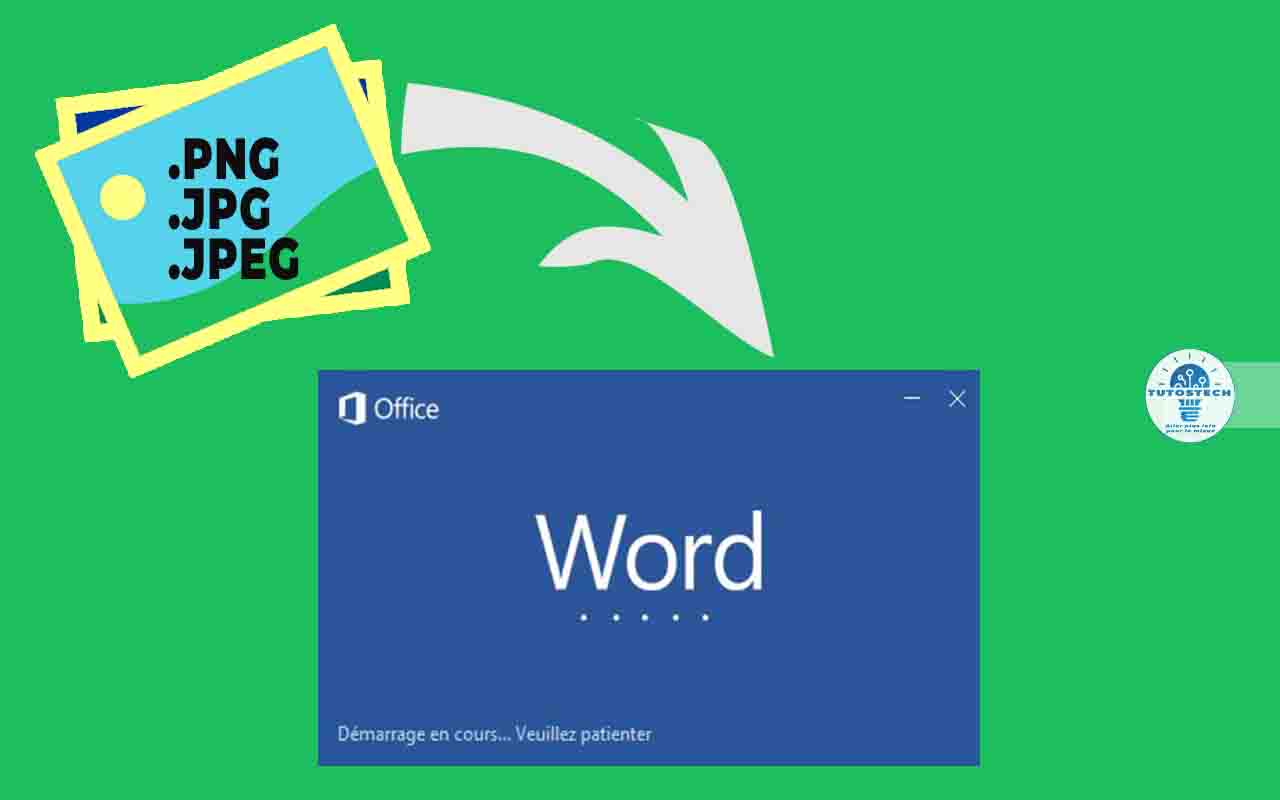 plateformes pour convertir une image en format Word