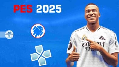 Tops sites pour télécharger fichier ISO PES 2025 PPSSPP