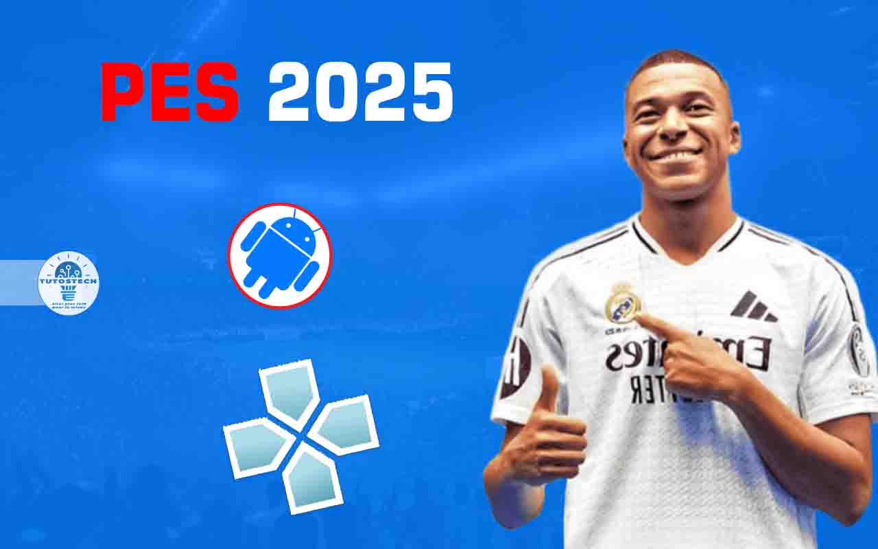 Tops sites pour télécharger fichier ISO PES 2025 PPSSPP