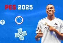 PES 2025 PPSSPP - Les fichiers ISO, Textures + Savedata Zip