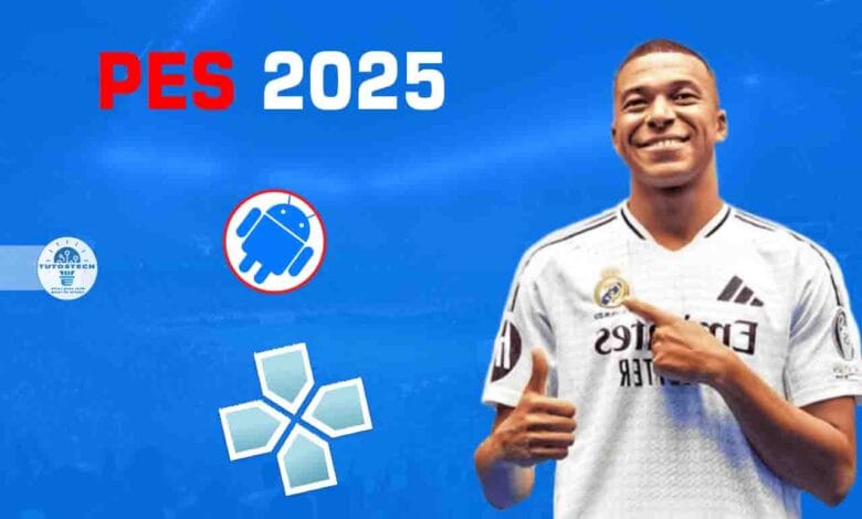PES 2025 PPSSPP - Les fichiers ISO, Textures + Savedata Zip