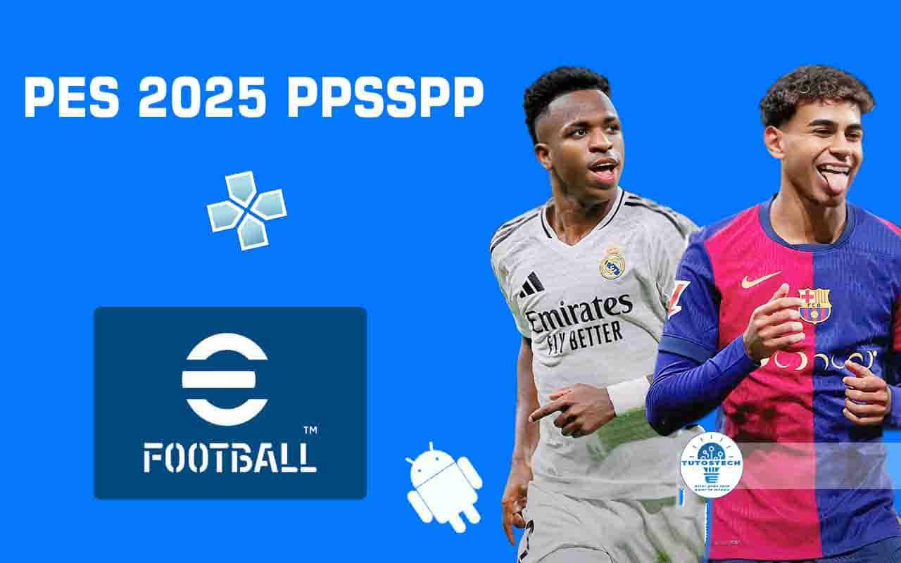 PES 2025 PPSSPP