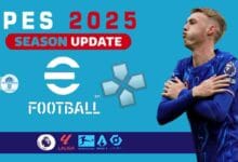 ISO PES 2025 PPSSPP - Télécharger la nouvelle mise à jour
