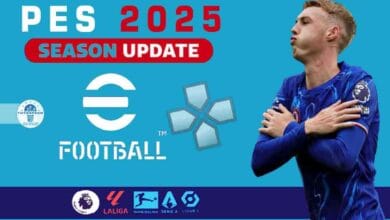 ISO PES 2025 PPSSPP - Télécharger la nouvelle mise à jour