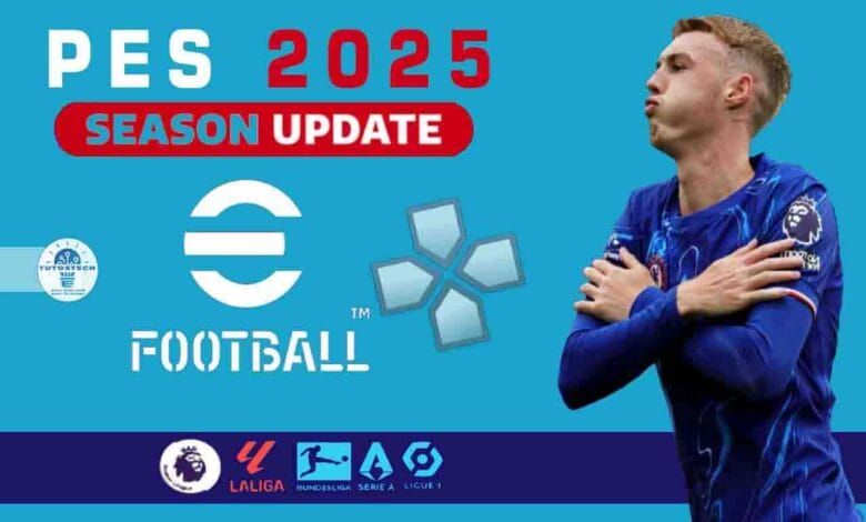 ISO PES 2025 PPSSPP - Télécharger la nouvelle mise à jour