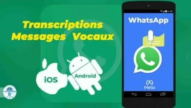Transcrire de messages vocaux WhatsApp sur Android et iOS