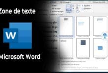 Comment créer une zone de texte dans Word