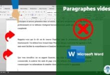 Comment Supprimer tous les paragraphes vides dans un document Word