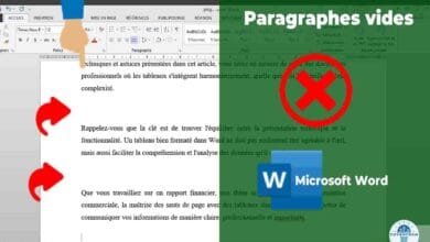 Comment Supprimer tous les paragraphes vides dans un document Word