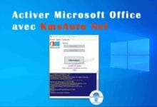 Comment Activer Microsoft Office avec KmsAuto Net