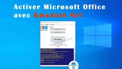 Comment Activer Microsoft Office avec KmsAuto Net