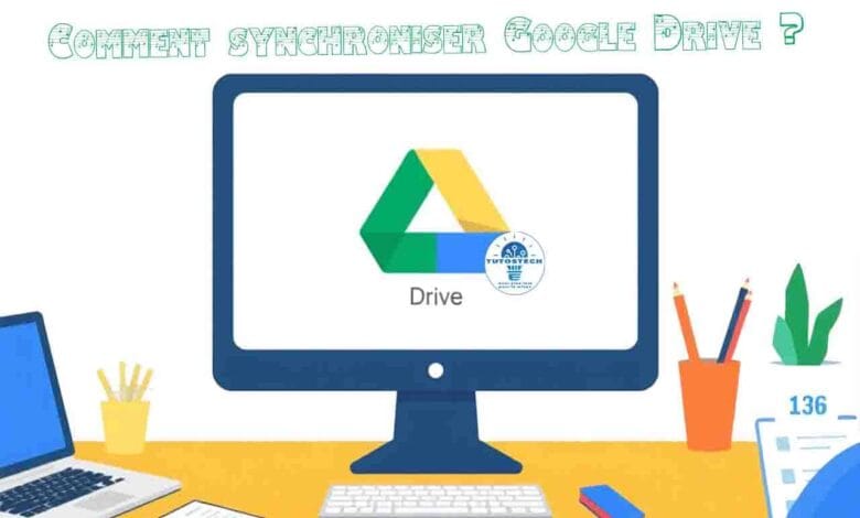 Comment synchroniser Google Drive sur Ordinateur et Mobile