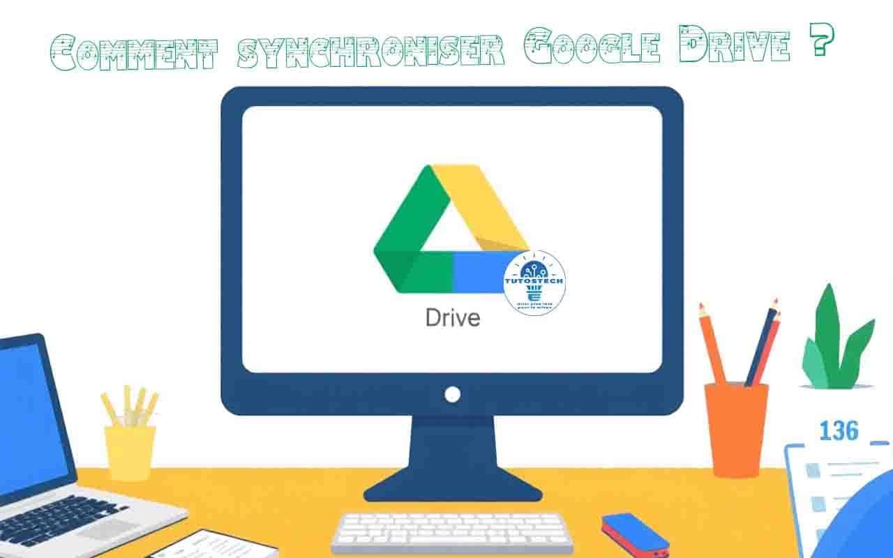 Comment synchroniser Google Drive sur Ordinateur et Mobile