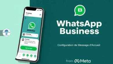 comment Configurer message d'accueil pour WhatsApp Business