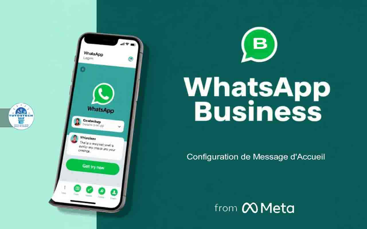 Configurer message d'accueil pour WhatsApp Business