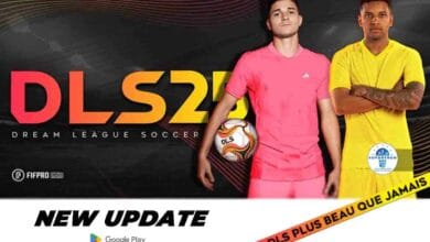 Comment Télécharger Dream League Soccer 2025