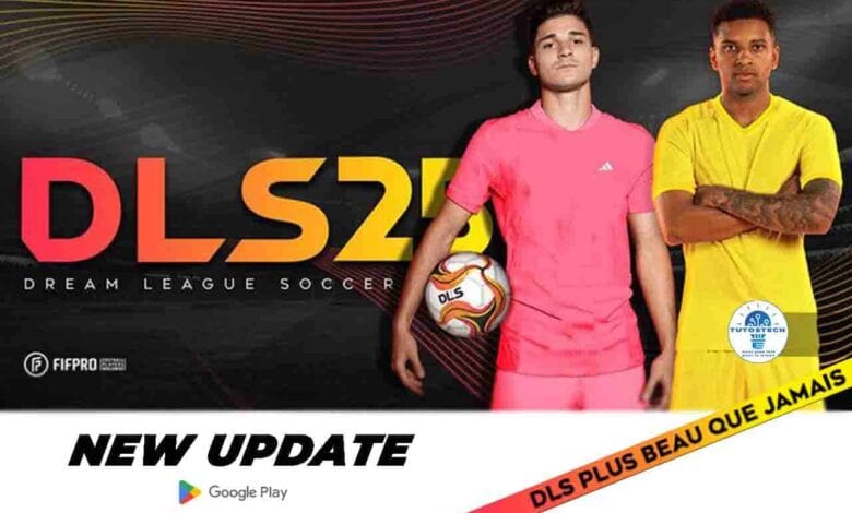 Comment Télécharger Dream League Soccer 2025