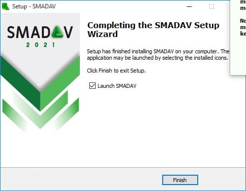 installation terminée