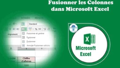 comment fusionner les colonnes dans Excel