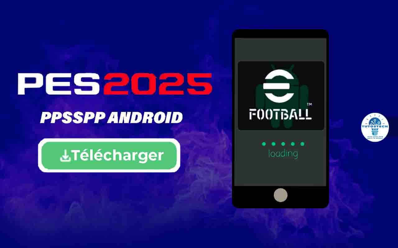 Télécharger PES 2025 PPSSPP Android gratuit