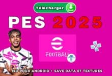 Comment Télécharger PES 2025 PPSSPP Android gratuitement