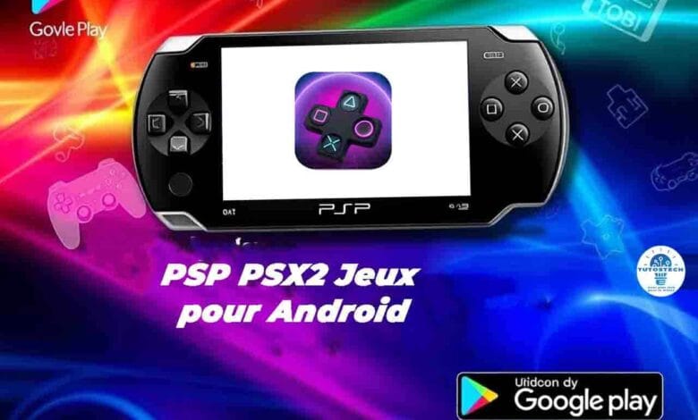 comment télécharger PSP PSX2 Jeux pour Android