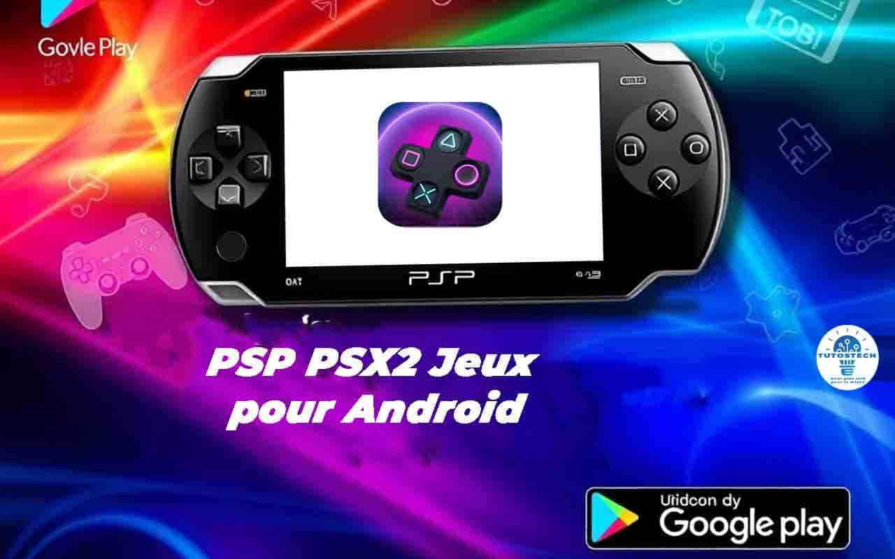 télécharger PSP PSX2 Jeux pour Android