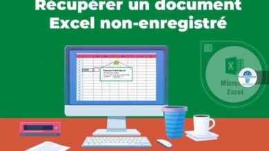 Comment récupérer le document Excel non-enregistré