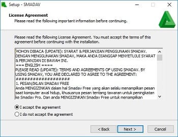 installer setup smadav
