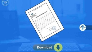 Modèle gratuit d’Attestation de Naissance en RDC - Sud-Kivu