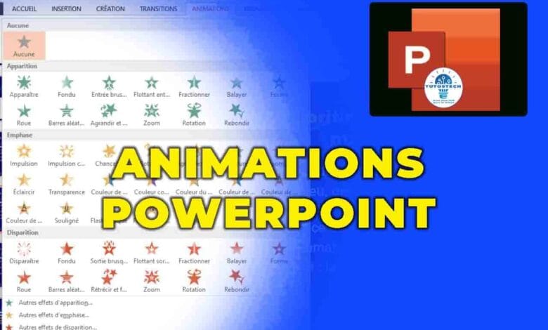 Comment ajouter des animations et transitions dans PowerPoint