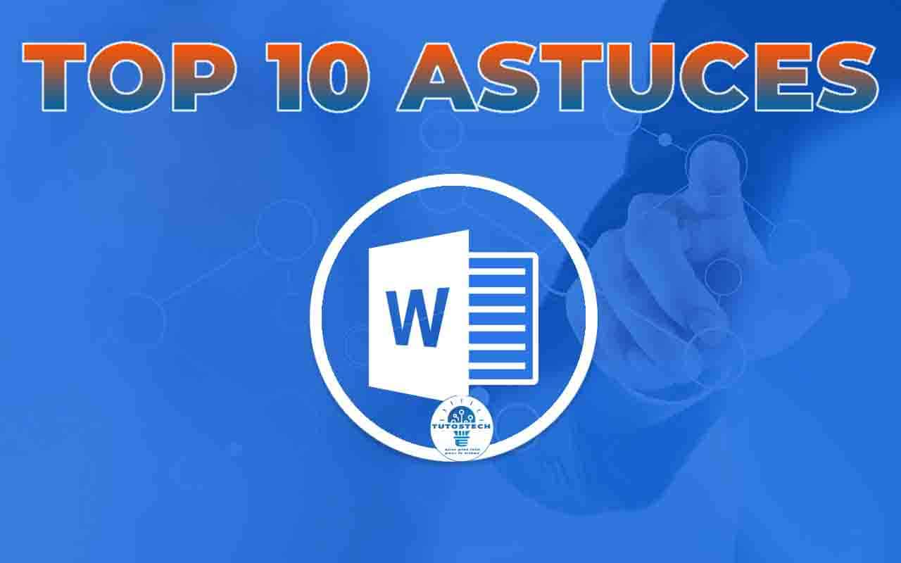 astuces Microsoft Word