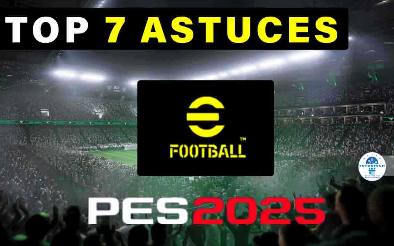 astuces pour jouer à PES 2025 PPSSPP ISO sans lag